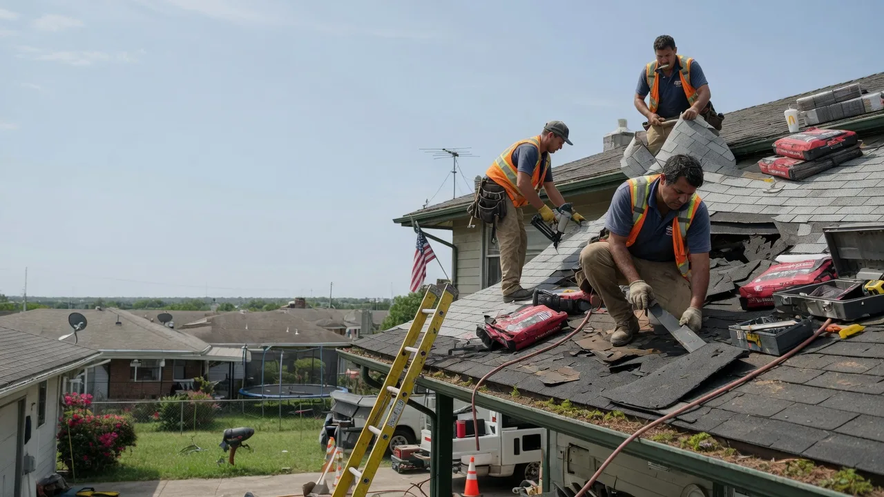 Roof Repair in Knoxville, MD near me